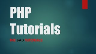 PHP amp MySQL Tutorial  33 Array Pointers [upl. by Odnumyer]