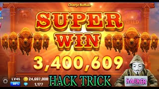 3400600 Super Win in Charge Buffalo Slot Top 5 Tips To Play [upl. by Hollie]