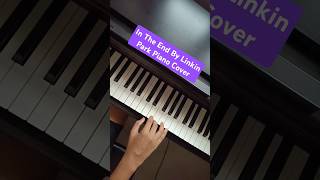 In The End  Piano Cover  Man  Viral Piano Cover  Linkin Park  Different Way [upl. by Eruot]