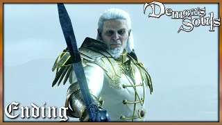 Demons Souls Ending  Old King Allant in The Kings Tower  Final Part 24 [upl. by Silsbye]