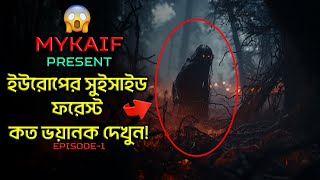 দেখুন ইউরোপের সুইসাইড জংগল কত ভয়ানক  😱 WARNING  Episode 1 [upl. by Vere]