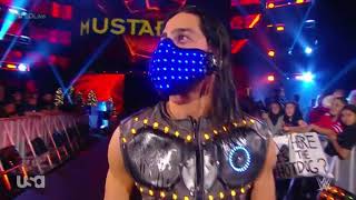 Mustafa Ali Entrance on SmackDown Live [upl. by Anedal]