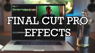 Learn Effects In Final Cut Pro With No Plugins [upl. by Peatroy]