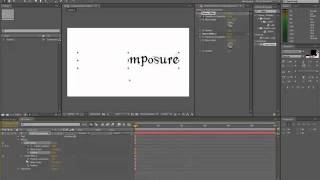 Wipe From Centre in Adobe After Effects [upl. by Eudoxia]