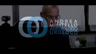 Differenza tra urologo e andrologo Dr Andrea Militello Urologo e Andrologo [upl. by Ainoet]