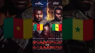 Francis Ngannou 🇨🇲 vs Reug Reug 🇸🇳👊💪✊🤔🤔🤔🤔😫 [upl. by Threlkeld]