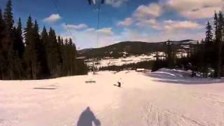 Trysil Norway  Black Diamond Death Run [upl. by Eolcin]