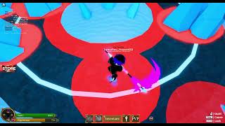 Soloing a wyvern in the Labyrinth Roblox [upl. by Dustan]