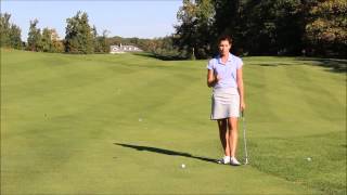 Crisp Wedge Shots with Erika Larkin PGA [upl. by Cassidy]