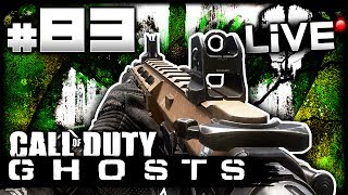 CoD Ghosts StalkerQuickdraw COMBO  LiVE w Elite 83 Call of Duty Ghost Multiplayer Gameplay [upl. by Bazluke]