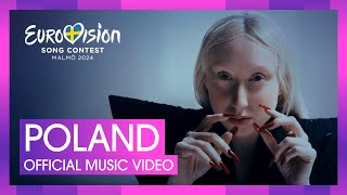 LUNA  The Tower  Poland 🇵🇱  Official Music Video  Eurovision 2024 [upl. by Meng]