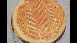 La galette des rois au chocolat  ALP [upl. by Airotnahs]