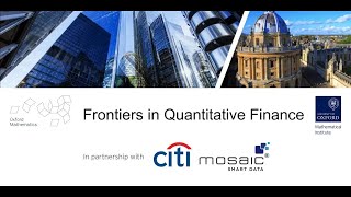 Frontiers in Quantitative Finance Dr Stefan Zohren [upl. by Eloken]