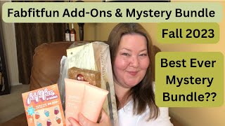 Fabfitfun Fall 2023 Addon Sale and Mystery Bundle  Best Ever [upl. by Orvie334]