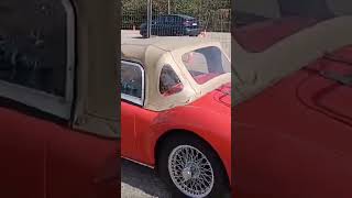 Talbot Matra Murena oldtimer car Grosseto Motor Village 2024 Italy [upl. by Ahcsat]