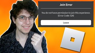 How To Fix Roblox Error 524 UPDATED 2024 [upl. by Davies]