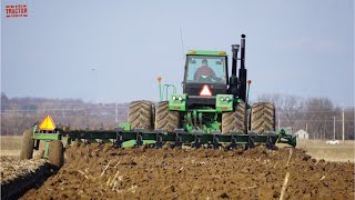 12 Bottom JOHN DEERE Plow [upl. by Dett]