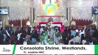 Consolata Shrine Live 17112024 1100 AM 33rd Sunday in Ordinary Time Year B [upl. by Dutchman]