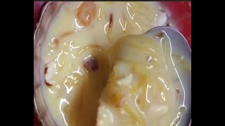 Easy sweet recipe Semiya custard 🍮 quick and simple recipe [upl. by Philana293]