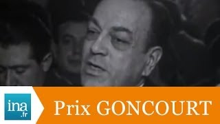 Le best of des annonces du Prix Goncourt  Archive INA [upl. by Nedyarb567]