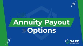 Annuity Payout Options [upl. by Waldman]