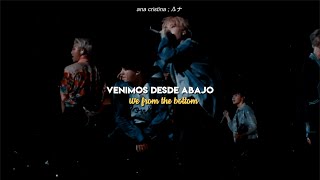 BTS 방탄소년단— ❝ RUN BTS ❞ Traducido al español e inglés [upl. by Janus]