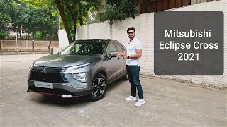 2021 Mitsubishi Eclipse Cross Compact Family SUV I Episode 37 [upl. by Aihsyt]