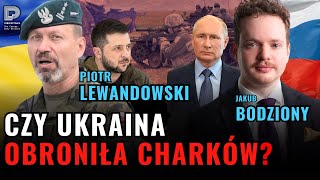 Płk Piotr Lewandowski Rosyjska ofensywa na Charków – wojna raport Ukraina  Kultura Liberalna [upl. by Attelrahs410]