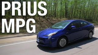 Toyota Prius Gets RecordSetting 52 MPG  Consumer Reports [upl. by Elleinahc]