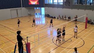 U20 Volleyball Div 2 CIS vs IS 2nd game 2nd Oct 2024 [upl. by Artair]