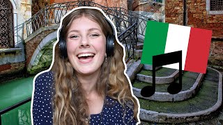 ITALIAN MUSIC PLAYLIST to help you learn Italian with music [upl. by Nosnek]