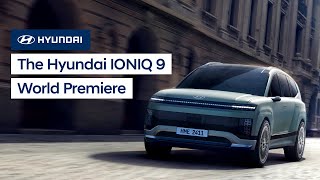 World Premiere  The Hyundai IONIQ 9  Live From LA Auto Show [upl. by Erwin]