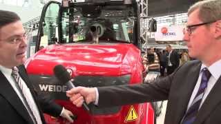 Weidemann Neuheiten Eurotier 2014 [upl. by Aanas790]