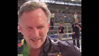 Christian Horner Redbull Post Race Interview Hungarian Grand Prix 2024 [upl. by Lach936]