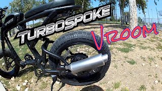 I Put Fake Exhaust On My EBike [upl. by Natfa179]