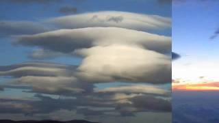 Lenticular Cloud [upl. by Jezabella]