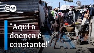 quotO povoadoquot O sofrimento do povo esquecido de Luanda [upl. by Hameerak152]