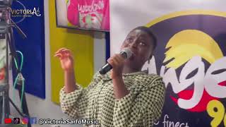 Victoria Sarfo amp Benedicta Antwi’s SpiritFilled Live Worship On Angel FM with Broda Sammy [upl. by Anigriv]