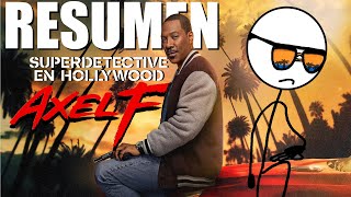 Un detective suelto en hollywood 4🎥🕵️Resumen en pocos minutos Resubido [upl. by Darrell]