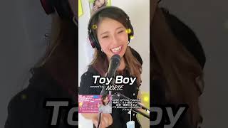 Sinitta「Toy Boy」covered by NORIE 歌うのりちゅうぶ 歌うま coversong のりえ🌺NORIE [upl. by Johppa]