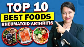 10 Best Foods For Rheumatoid Arthritis  Rheumatoid Arthritis Diet [upl. by Nabalas]