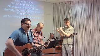 Song  Here I am to Worship by Tim Hughes [upl. by Luci]