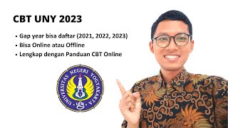 CBT UNY 2023  Ujian Mandiri UNY 2023  Jalur Mandiri UNY 2023 [upl. by Kalie]