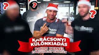 Ünnepi készülődés Négyszemközt módra🎄  GymBeam [upl. by Erme]