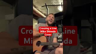 Crossing a Line Mike Shinoda Cover [upl. by Yvor]