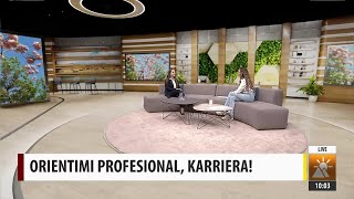 Orientimi profesional karriera – RITMI I DITËS – TVM2 [upl. by Gnuoy767]