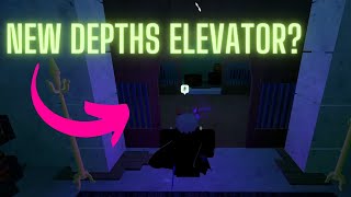 NEW SECRET DEPTHS ELEVATOR  DEEPWOKEN [upl. by Niawat522]