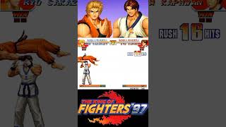 TAS ryo vs kim kof 97 [upl. by Airrehs277]