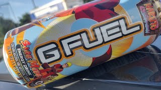 Limited Edition Naruto Shippuden Inspired Sage Mode Energy Drink by Gfuel Food  Drink Review [upl. by Reivaxe247]