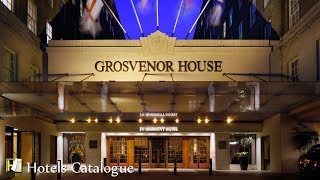 JW Marriott Grosvenor House London  5Star Hotels in Mayfair London [upl. by Childs]